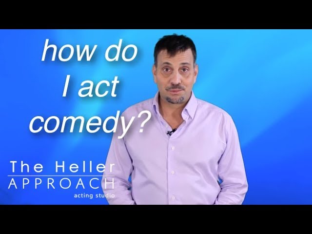 Stop Trying to Be Funny: Comedic Acting Secrets