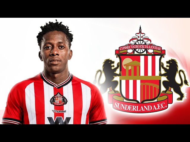 JULES AHOKA | Welcome To Sunderland 2026 🔴⚪ Elite Goals, Skills, Passes & Tackles (HD)