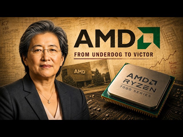 The Fascinating Story of AMD, the Chip Company That Refused to Die and Finally Beat Intel