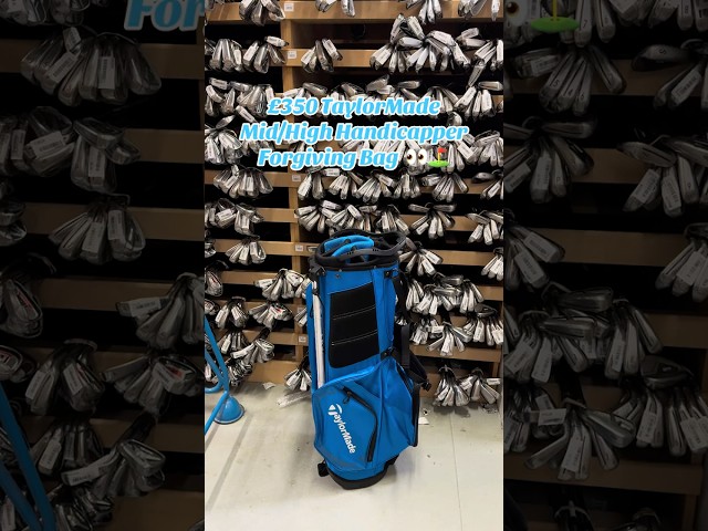 An affordable bag for a mid-high handicapper looking for SOME forgiveness⛳️ #golf #golfclub #shorts