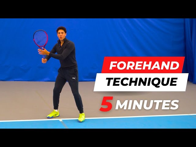 Modern Forehand Technique In 5 Minutes