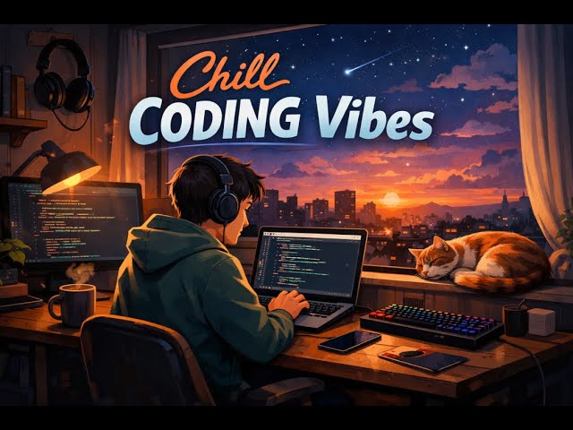 Cinematic Chill Mix | Study, Code, Relax