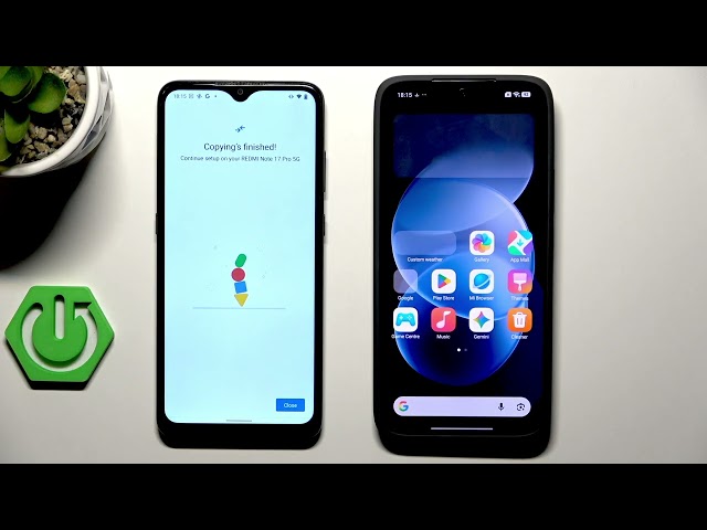 REDMI Note 17 Pro 5G - How to Restore Backup/Transfer Data to New Device
