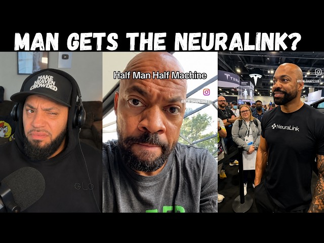 This guy is going viral for getting the Neuralink!
