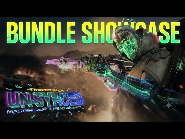Tracer Pack Unsynced Showcase