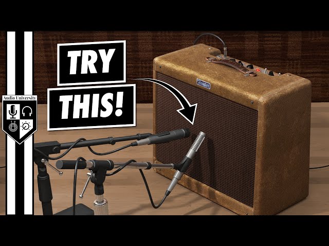 Use These Recording Techniques for Perfect Guitar Tone Every Time