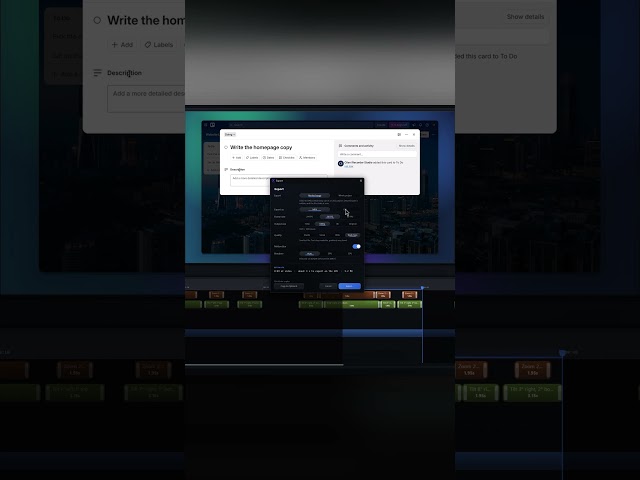 Export part of a recording, or copy it to the clipboard | Cilevi #Shorts