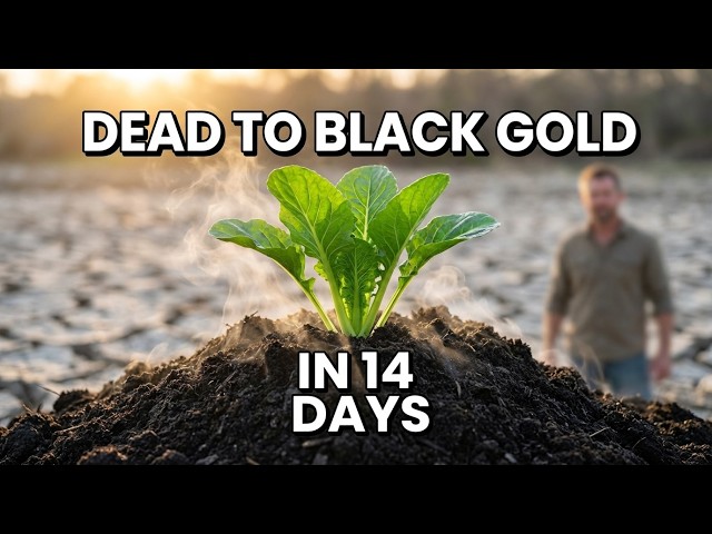 The Mennonite Composting Secret That Turns Dead Soil Into Black Gold in 14 Days