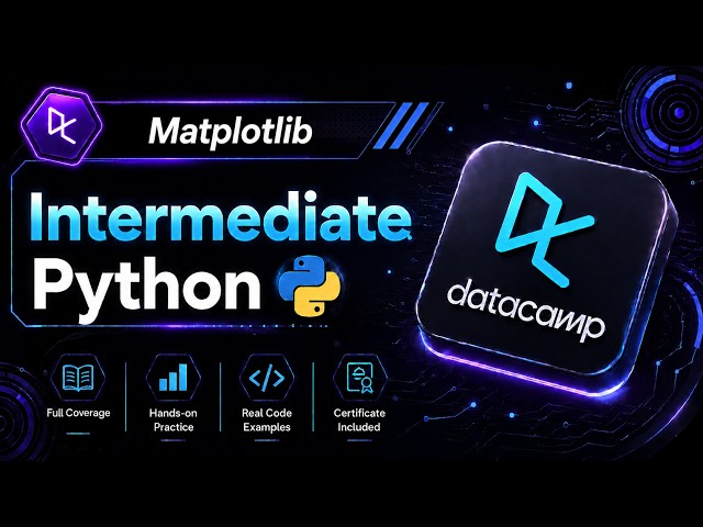 شرح Matplotlib | كورس Intermediate Python🐍