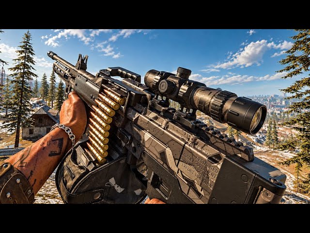CALL OF DUTY: WARZONE SAKIN MG38 PS5 PRO GAMEPLAY! (NO COMMENTARY)