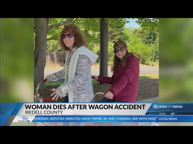 Woman dies from wagon accident at Lazy 5 Ranch