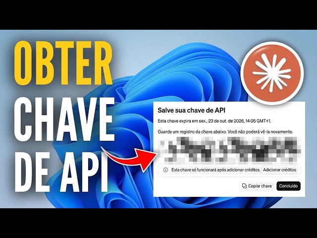 Como conseguir uma chave de API do Claude