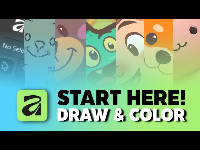 Affinity by Canva : For DRAWING Start Here!