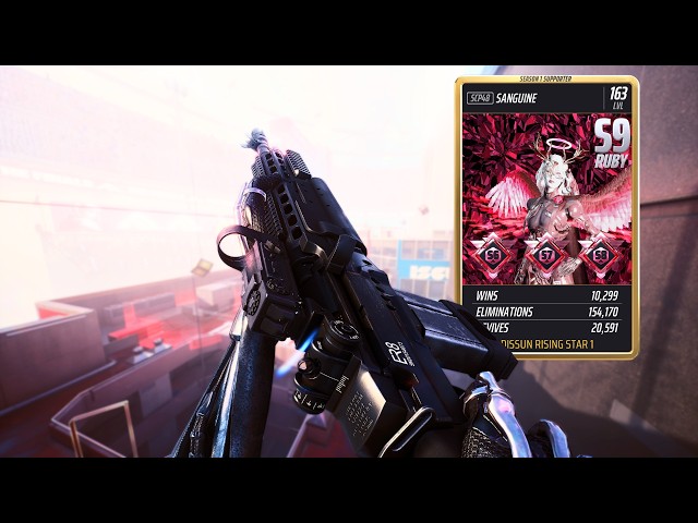This is What a 150,000 Elimination Medium Main Looks Like on Light in The Finals
