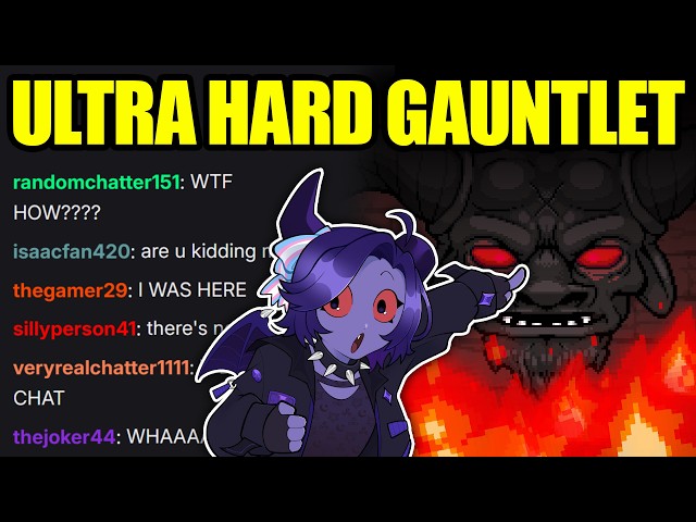 HARDEST ISAAC !GAUNTLET EVER CONCEIVED