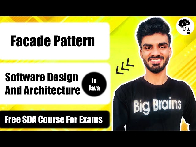 Facade Design Pattern in Java | Simplified Explanation with Example