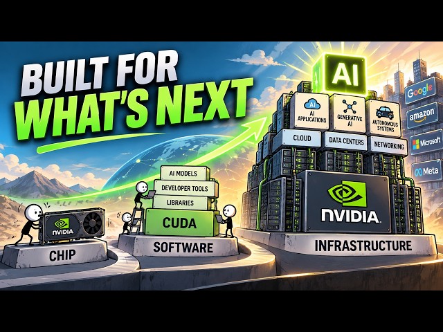 How NVIDIA Built the Infrastructure Behind AI