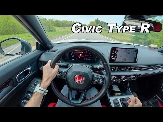 Honda Civic Type R FL5 - 25k Miles Ownership Update (POV Binaural Audio)