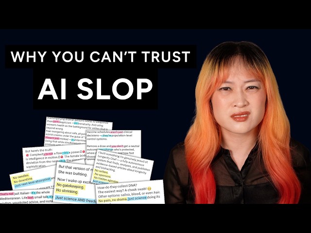 AI slop has hit the science creators