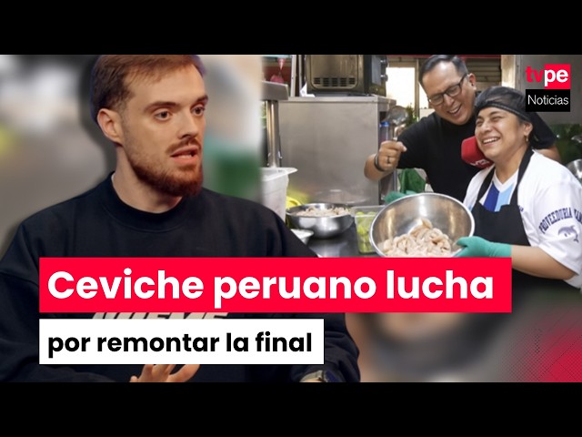 Ibai's World Cup of Food: Peruvian ceviche looks to prevail over Venezuela