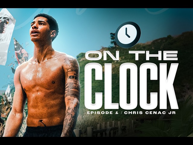 The Road to the NBA Draft | On the Clock with Chris Cenac Jr.