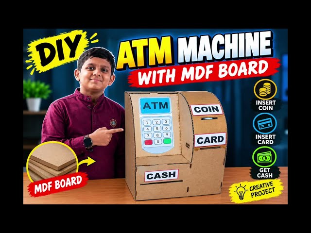 ATM Machine How To Make 