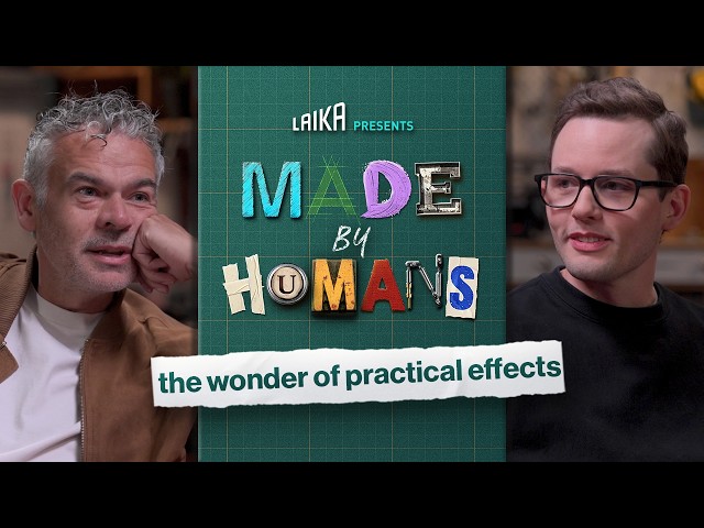 What's So Cool About Practical Effects with Oliver Jones and Kevin Parry
