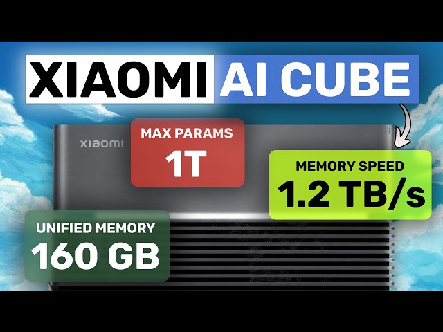 Xiaomi AI Cube may actually FINISH Nvidia?!