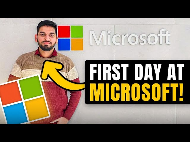 A Day in the life of @Microsoft  Software Engineer || Love Babbar