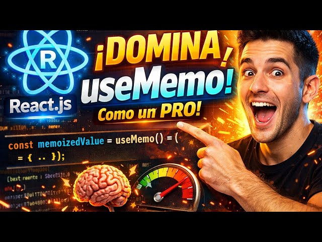 useMemo Hook de React JS para mejorar el performance o rendimiento de tus apps