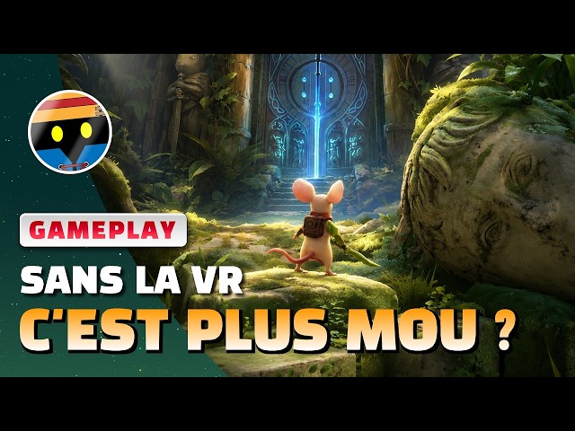 What is MOSS like without VR? Well... Gameplay and Review