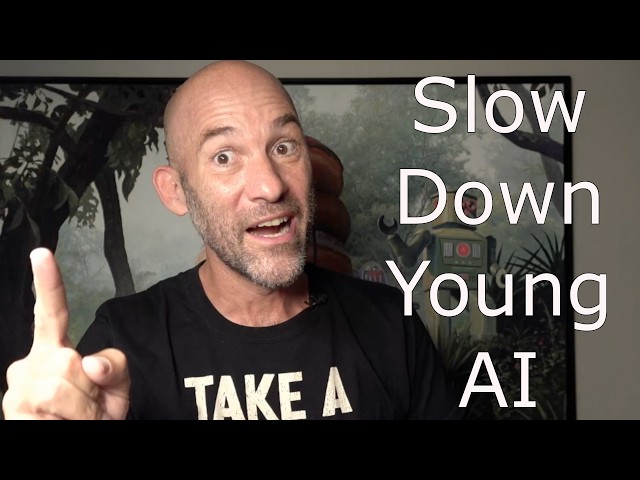 Sam Altman Says AI Should Decelerate - OpenAI is DEAD