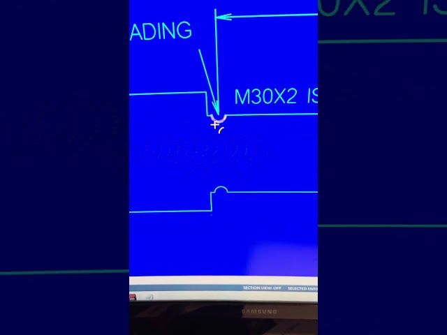 Programming CNC Lathe for  Ext  LH Threads using Ext  RH Tool Holder