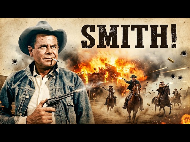 Smith! | Western Movie | Classic Full Movie