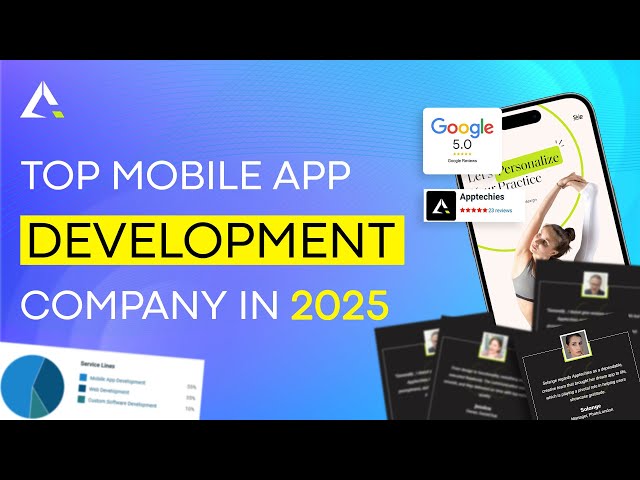 Top Mobile App Development Company in USA | Best App Development Company in 2026 | Top App Developer