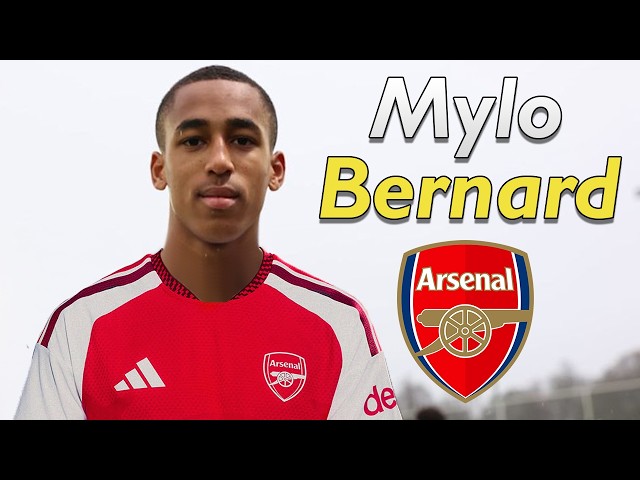 Mylo Bernard ● Welcome to Arsenal 2026 🔴⚪🏴󠁧󠁢󠁥󠁮󠁧󠁿