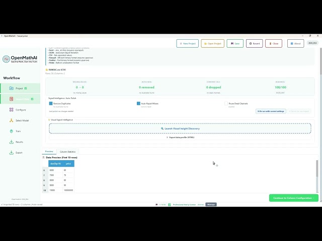 Tutorial Series : RANSAC Regression Explained with OpenMathAI