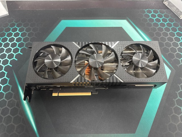 HP RTX 3070 Ti 8GB Benchmark Test - FurMark Stress Test, 6115pts, 70°C