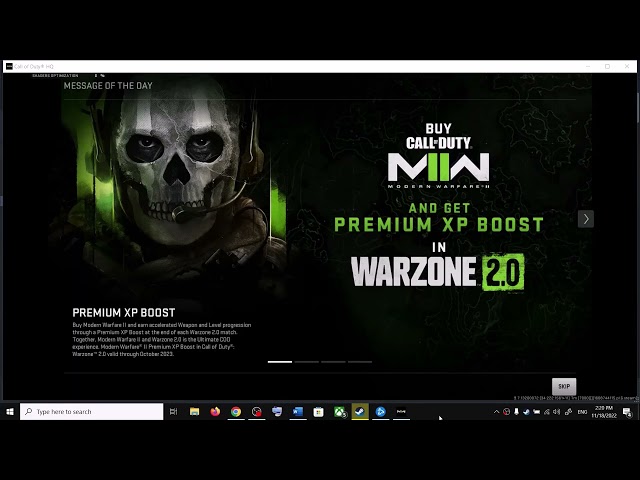 COD Warzone 2.0/Modern Warfare II: Fix Error Code 0xC0000005 (0) N On PC