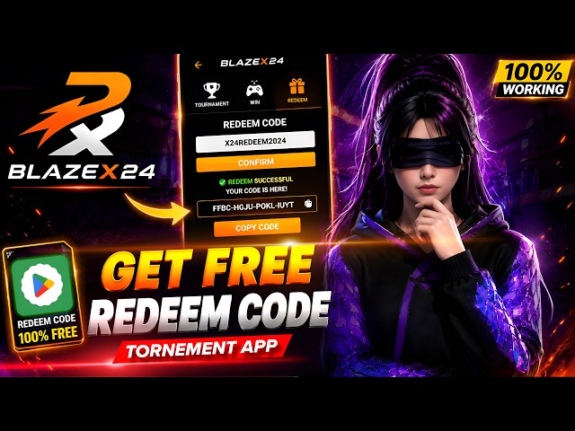 Get Free Redeem Code In This Tournament App 😱💥 #freefire