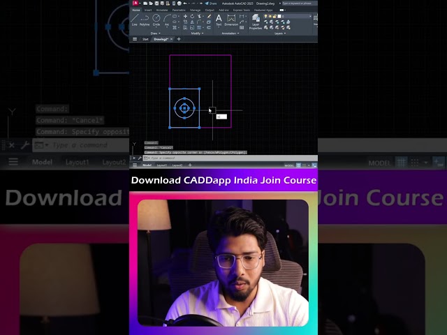 AutoCAD Scale Reference Practice | Scale Command Exercise