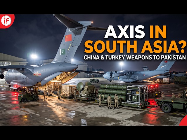 China & Turkey’s Secret Air Bridge to Pakistan
