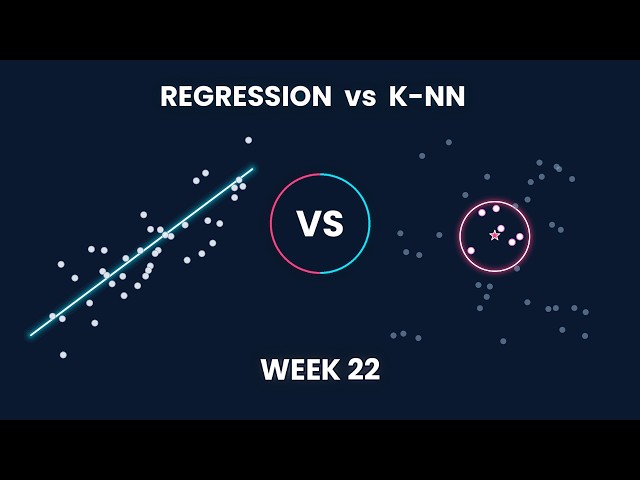 Introduction to ML: Two Fundamental But Opposite Methods (W22)