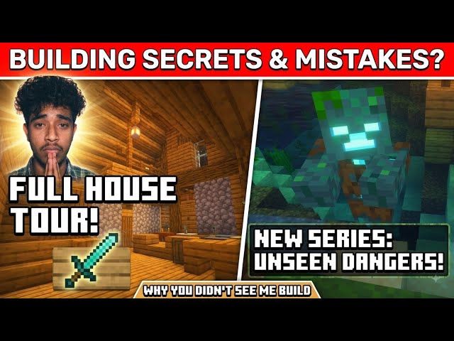 NEW SERIES: Unseen Dangers Are Taking Over My Minecraft World! #MinecraftSurvival #MinecraftLetPlay