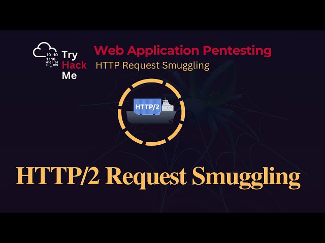 HTTP Request Smuggling — TryHackMe Walkthrough