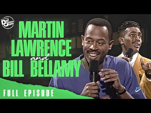 Martin Lawrence Before His Own Show: Raw Def Comedy Jam Set