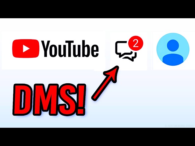 YouTube DMs Are Now Here