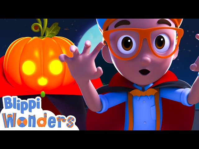Blippi Is A Vampire For Halloween! 👻🎃 | Blippi Wonders Educational Videos for Kids
