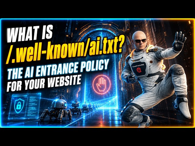 What Is /.well-known/ai.txt? The Secret Door AI Uses to Understand Your Website