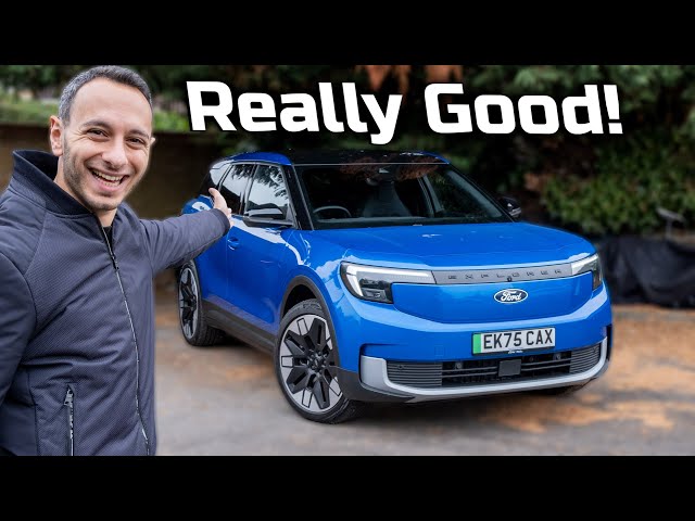Ford Explorer Review (2026): Not What You Expect!